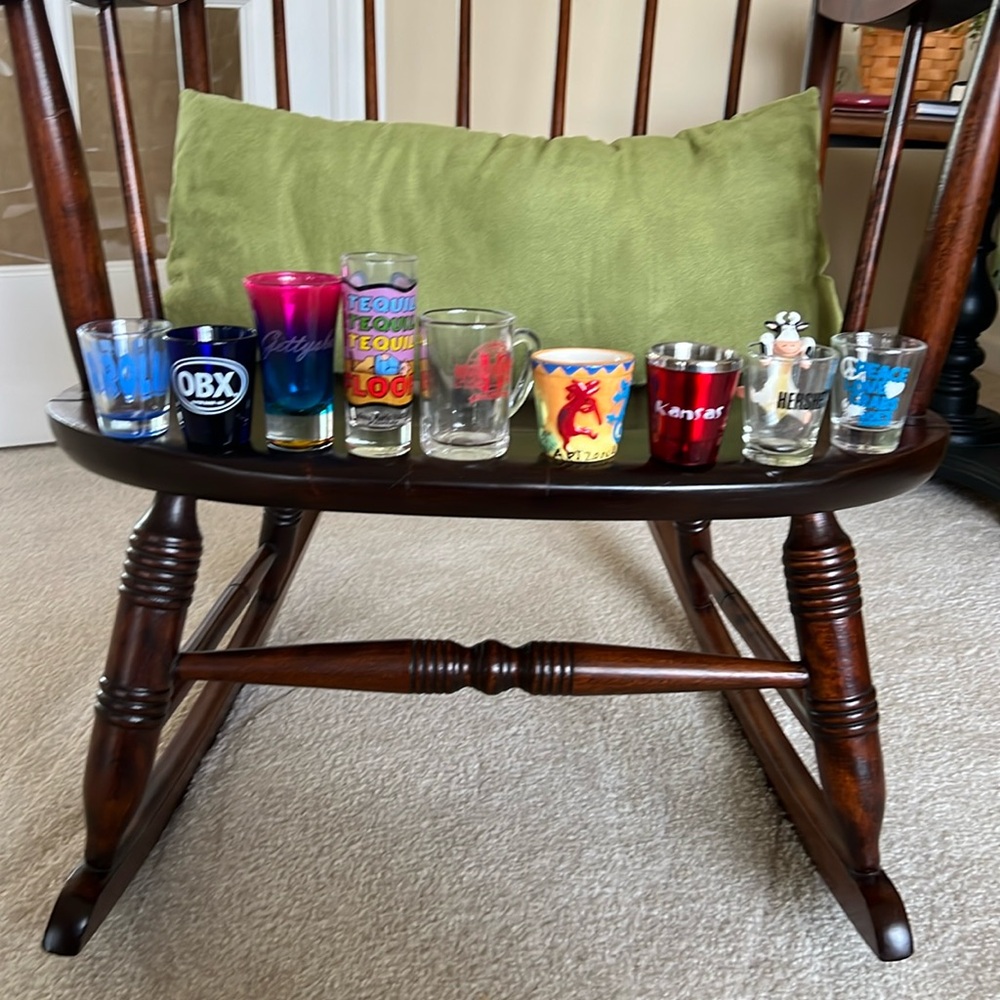 Colorful Shot Glass Collection